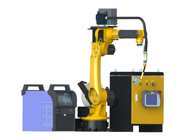 六軸焊接機器人 工業自動化焊接機械手